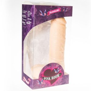 Pink Room Realistische Dildo Anton van hypoallergeen PVC 21,5 cm Pink Room Realistische Dildo Anton van hypoallergeen PVC 21,5 cm - Afbeelding 2