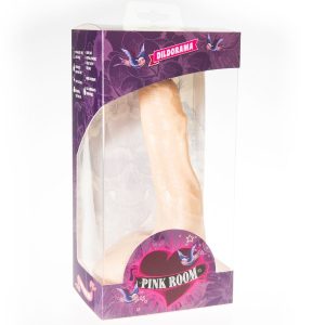 Pink Room Nilo Realistic Dildo made of hypoallergenic PVC 23 cm Pink Room Nilo Realistic Dildo made of hypoallergenic PVC 23 cm - Image 2