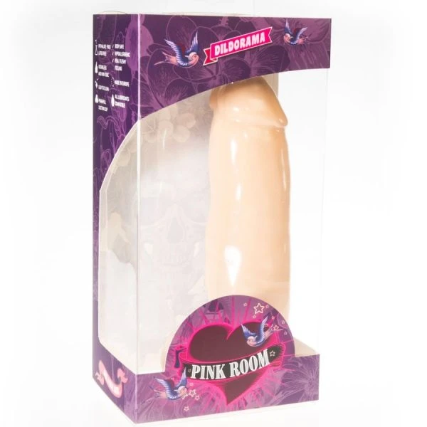 Pink Room Mylord Dildo met zuignap, 20,5 cm Pink Room Mylord Dildo met zuignap, 20,5 cm