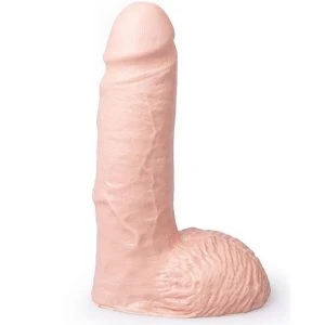 Hung System Dildo Marcel 17 cm mit Hoden naturfarben