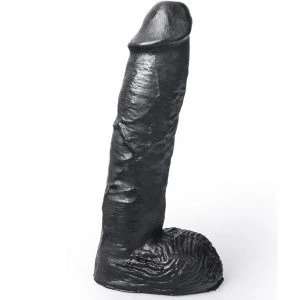 Hung System Realistic Dildo Mickey 24 cm Black