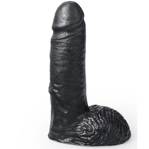 Hung System Realistischer Dildo Cesar 19 cm Schwarz