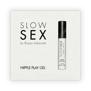 Bijoux Indiscrets Slow Sex Nipple Stimulation Gel met koelend effect Bijoux Indiscrets Slow Sex Nipple Stimulation Gel met koelend effect - Afbeelding 1