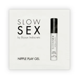 Bijoux Indiscrets Slow Sex Nipple Stimulation Gel mit Kälteeffekt