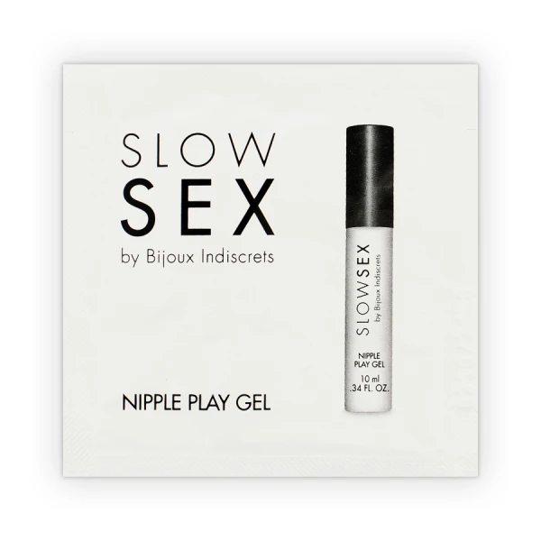 Bijoux Indiscrets Slow Sex Nipple Stimulation Gel met koelend effect