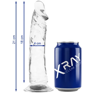 X Ray Klare Dildo 21 cm Lengte 4 cm Diameter
