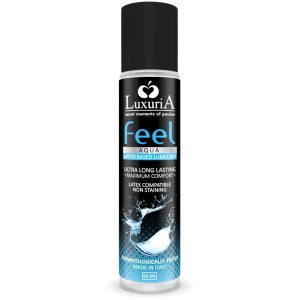 Intimateline Luxuria Feel Aqua water-based lubricant 60 ml Intimateline Luxuria Feel Aqua water-based lubricant 60 ml - Image 1