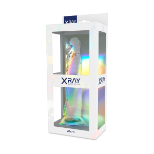 X Ray Klare Dildo 21 cm Lengte 4 cm Diameter X Ray Klare Dildo 21 cm Lengte 4 cm Diameter - Afbeelding 2