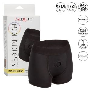 Calexotics Boxer-Strap-On-Gurt L/XL met O-ring Calexotics Boxer-Strap-On-Gurt L/XL met O-ring - Afbeelding 2