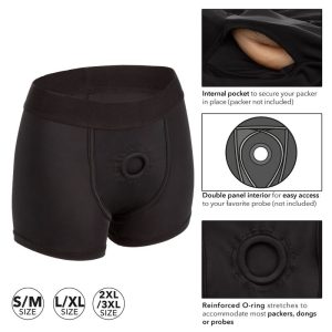 Calexotics Boxer-Strap-On-Gurt L/XL met O-ring Calexotics Boxer-Strap-On-Gurt L/XL met O-ring - Afbeelding 4
