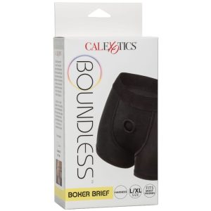 Calexotics Boxer-Strap-On-Gurt L/XL met O-ring Calexotics Boxer-Strap-On-Gurt L/XL met O-ring - Afbeelding 5