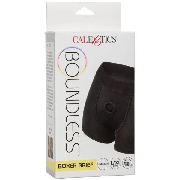 Calexotics Boxer-Strap-On-Gurt L/XL met O-ring Calexotics Boxer-Strap-On-Gurt L/XL met O-ring