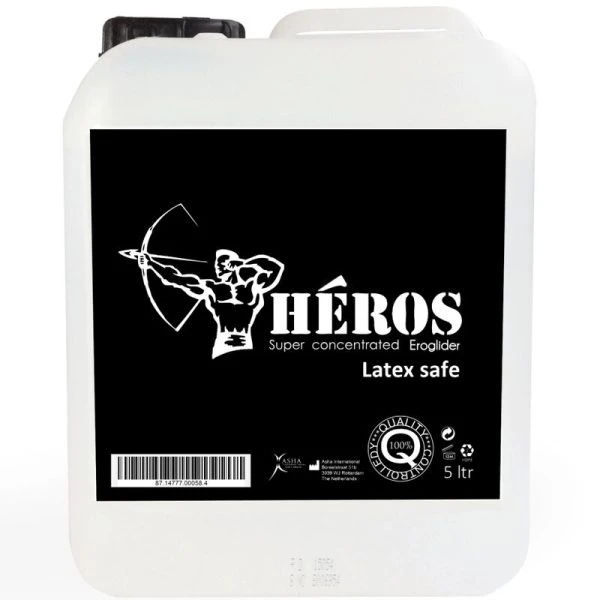Heros Silikon-Gleitmittel Bodyglide 5000 ml