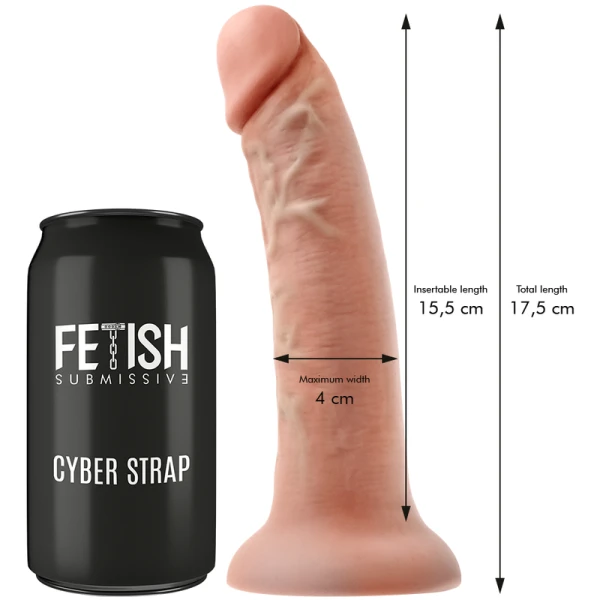 Fetish Submissive Cyber Strap riem met dildo en afstandsbedieningstrilling Fetish Submissive Cyber Strap riem met dildo en afstandsbedieningstrilling