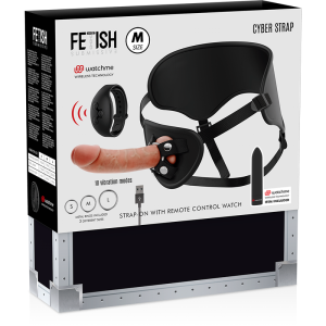 Fetish Submissive Cyber Strap Harness met Dildo en Afstandsbediening Fetish Submissive Cyber Strap Harness met Dildo en Afstandsbediening - Afbeelding 16