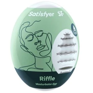 Satisfyer Riffle Masturbator-Ei Hydro-Active