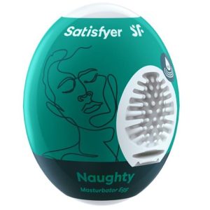 Satisfyer Naughty Masturbator Egg with Hydro-Active Material Satisfyer Naughty Masturbator Egg with Hydro-Active Material - Image 1