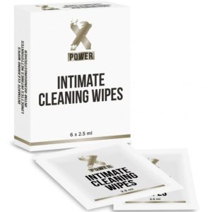 Xpower Intimate Cleansing Wipes 6 Units for Men and Women Xpower Intimate Cleansing Wipes 6 Units for Men and Women - Image 1