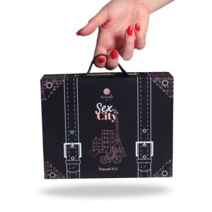 Secretplay Sex in the City Travel Kit Reisespiel mit Vibrationsgeschoss – Bild 3