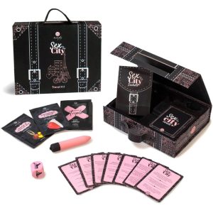 Secretplay Sex in the City Travel Kit Reisespiel mit Vibrationsgeschoss – Bild 2