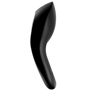 Satisfyer Legendarische Duo-ring Vibrator voor penis en teelballen, zwart Satisfyer Legendarische Duo-ring Vibrator voor penis en teelballen, zwart - Afbeelding 2