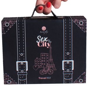 Secretplay Sex in the City Travel Kit Reisespiel mit Vibrationsgeschoss – Bild 1