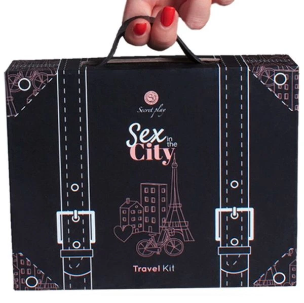 Secretplay Sex in the City Travel Kit Reisespiel mit Vibrationsgeschoss