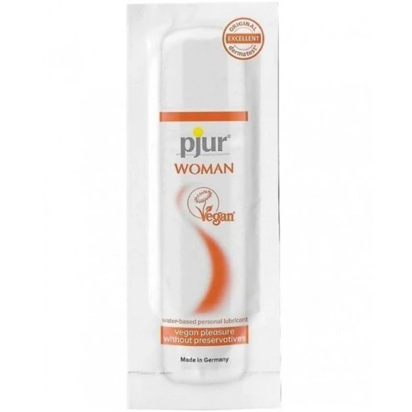 pjur Woman Vegan Water-Based Lubricant 2 ml