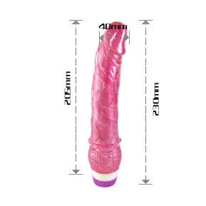 Baile Naturvibrator Linex Red met variabele snelheid