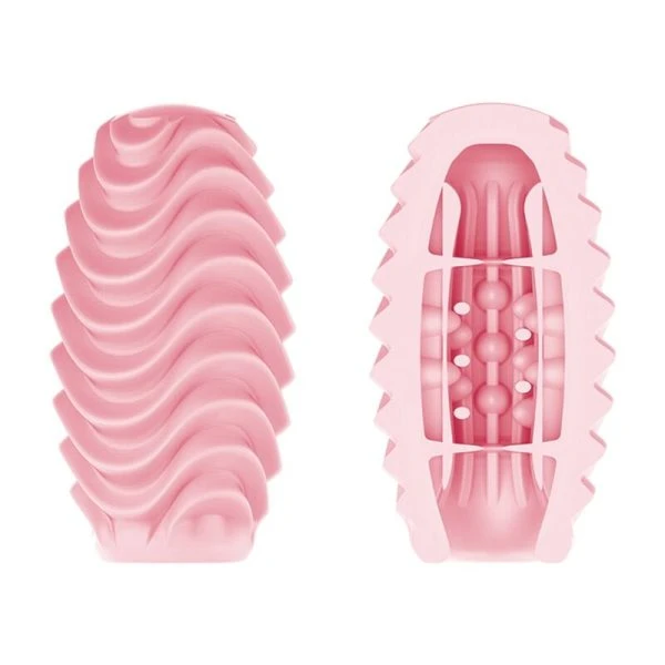 Pretty Love Rosa Dubbelzijdig Masturbator-ei met twee texturen Pretty Love Rosa Dubbelzijdig Masturbator-ei met twee texturen