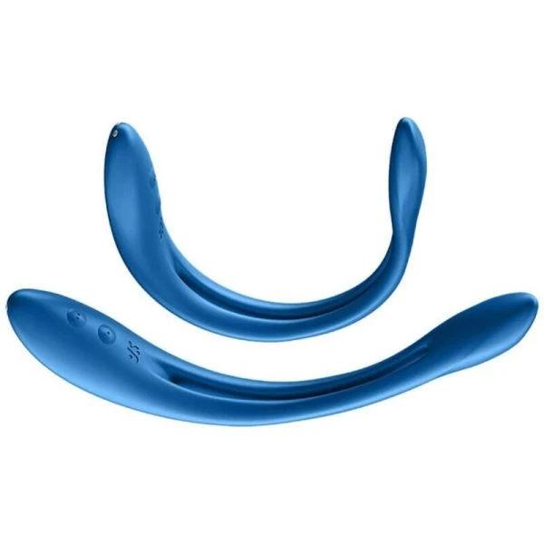 Satisfyer Elastic Game Multi Vibrator Blue – flexible couple's vibrator Satisfyer Elastic Game Multi Vibrator Blue – flexible couple's vibrator