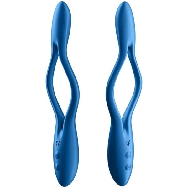 Satisfyer Elastic Game Multi Vibrator Blue – flexible couple's vibrator Satisfyer Elastic Game Multi Vibrator Blue – flexible couple's vibrator