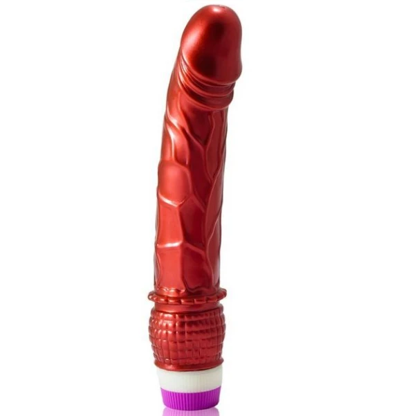 Baile Naturvibrator Linex Red met variabele snelheid
