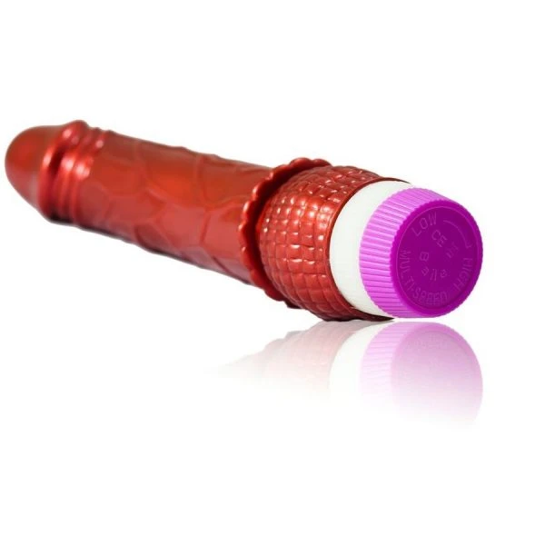 Baile Naturvibrator Linex Red met variabele snelheid