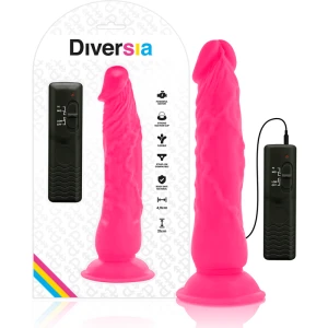 Diversia Flexibele Vibrerende Dildo met Afstandsbediening 21 cm