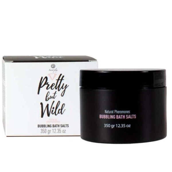 Secretplay Sparkling Bath Salt Pretty But Wild 350 g