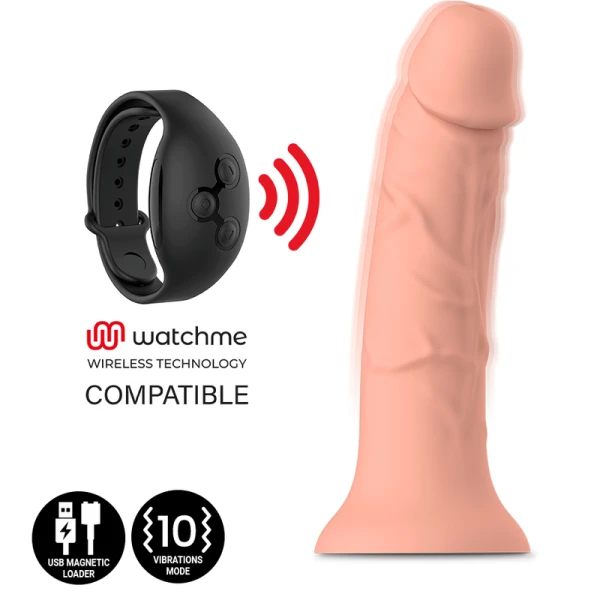 Mythology Asher Original Dildo S met trilling en Watchme-compatibiliteit Mythology Asher Original Dildo S met trilling en Watchme-compatibiliteit