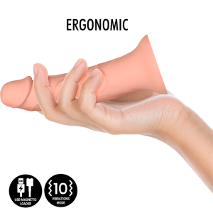 Mythology Asher Original Dildo S met trilling en Watchme-compatibiliteit Mythology Asher Original Dildo S met trilling en Watchme-compatibiliteit - Afbeelding 3