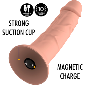 Mythology Asher Original Dildo S met trilling en Watchme-compatibiliteit Mythology Asher Original Dildo S met trilling en Watchme-compatibiliteit - Afbeelding 2