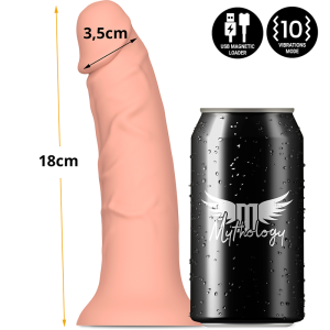 Mythology Asher Original Dildo S met trilling en Watchme-compatibiliteit Mythology Asher Original Dildo S met trilling en Watchme-compatibiliteit - Afbeelding 5