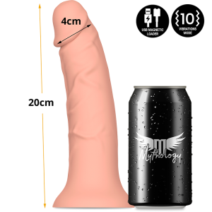 Mythology Asher Original Siliconen Dildo M met Vibratie, huidskleur Mythology Asher Original Siliconen Dildo M met Vibratie, huidskleur - Afbeelding 5