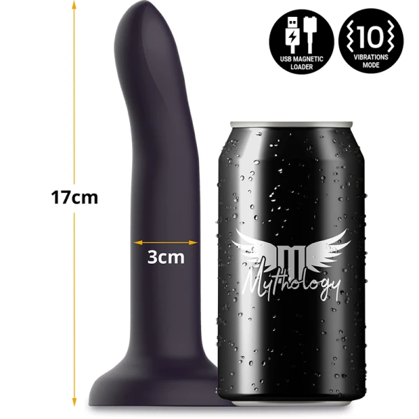 Mythology Duman Mystic Dildo M met kleurverandering en vibratie