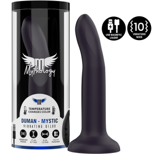 Mythology Duman Mystic Dildo M met kleurverandering en vibratie Mythology Duman Mystic Dildo M met kleurverandering en vibratie - Afbeelding 1
