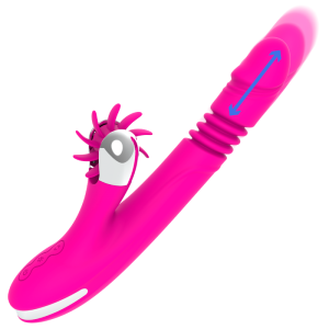 Diversia Rabbit Up-and-Down Vibrator with Clitoral Stimulation, 24 cm Diversia Rabbit Up-and-Down Vibrator with Clitoral Stimulation, 24 cm - Image 2