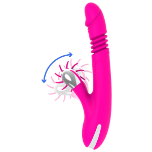 Diversia Rabbit Up-and-Down Vibrator with Clitoral Stimulation, 24 cm Diversia Rabbit Up-and-Down Vibrator with Clitoral Stimulation, 24 cm - Image 6