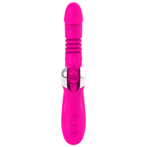 Diversia Rabbit Up-and-Down Vibrator with Clitoral Stimulation, 24 cm Diversia Rabbit Up-and-Down Vibrator with Clitoral Stimulation, 24 cm - Image 7