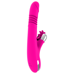 Diversia Rabbit Up-and-Down Vibrator with Clitoral Stimulation, 24 cm Diversia Rabbit Up-and-Down Vibrator with Clitoral Stimulation, 24 cm - Image 4