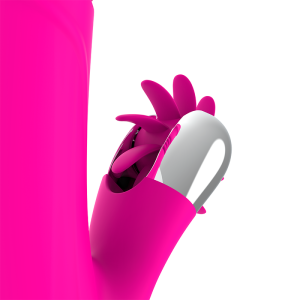 Diversia Rabbit Up-and-Down Vibrator with Clitoral Stimulation, 24 cm Diversia Rabbit Up-and-Down Vibrator with Clitoral Stimulation, 24 cm - Image 3