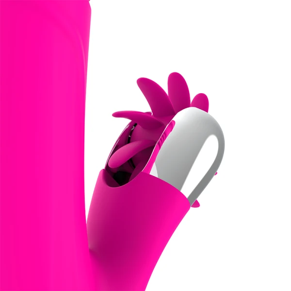 Diversia Rabbit Up-and-Down Vibrator with Clitoral Stimulation, 24 cm