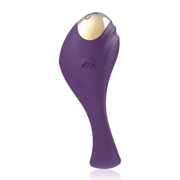 Treasure Robin Vibratiering met Watchme-afstandsbediening